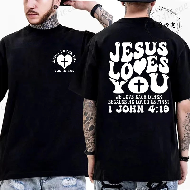 Christian Jesus Bible Verse T-Shirt