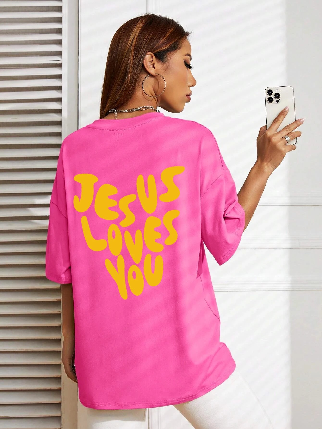 Jesus Loves Me Women’s T-Shirt