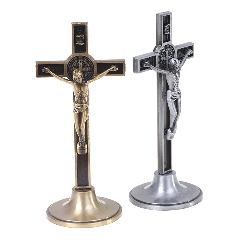 Jesus Cross Wall Crucifix Decor