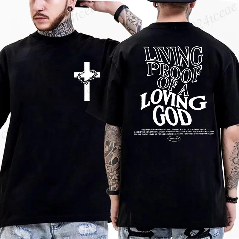 Christian Jesus Bible Verse T-Shirt