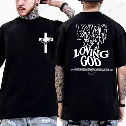 Christian Jesus Bible Verse T-Shirt