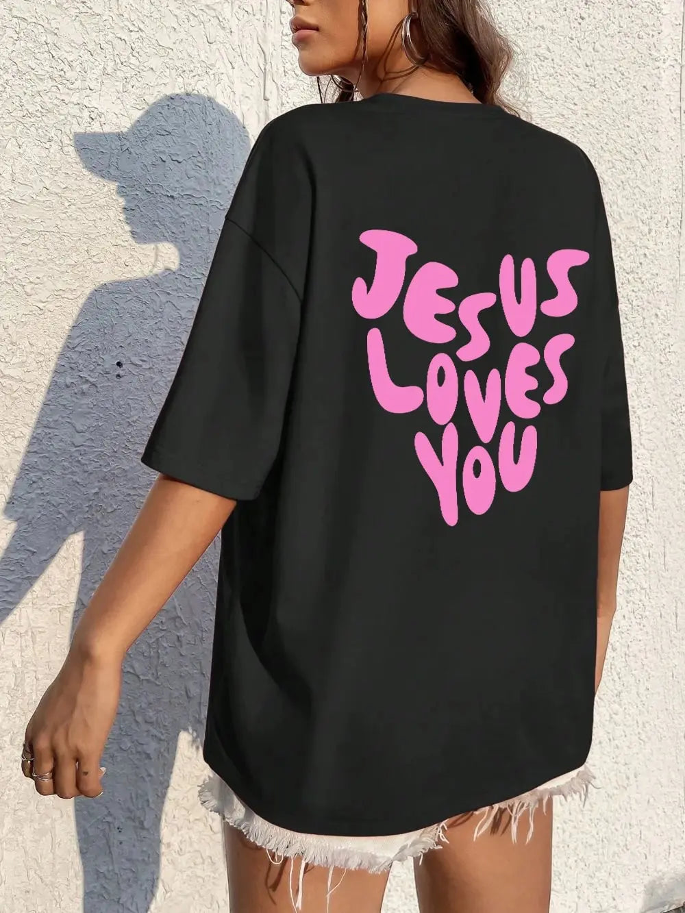 Jesus Loves Me Women’s T-Shirt