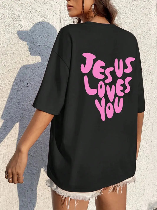 Jesus Loves Me Women’s T-Shirt