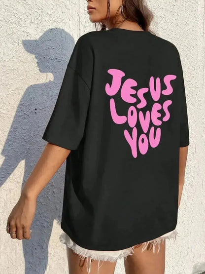Jesus Loves Me Women’s T-Shirt