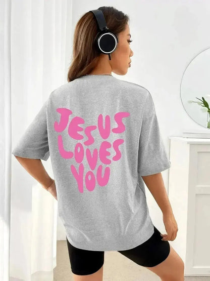 Jesus Loves Me Women’s T-Shirt