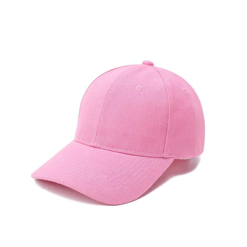 Kids Summer Adjustable Baseball Cap