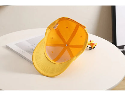 Kids Summer Adjustable Baseball Cap