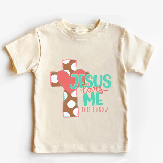 Jesus Loves Me Kids T-Shirt