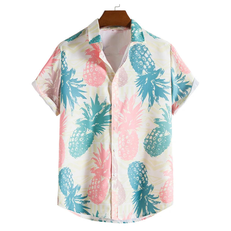 Boys Girls 3D Print Top