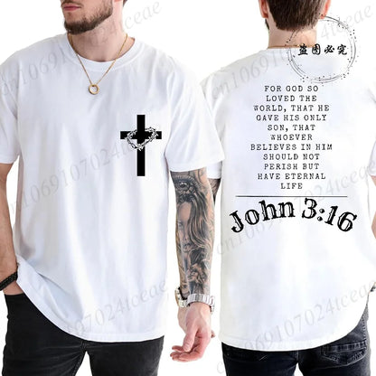Christian Jesus Bible Verse T-Shirt