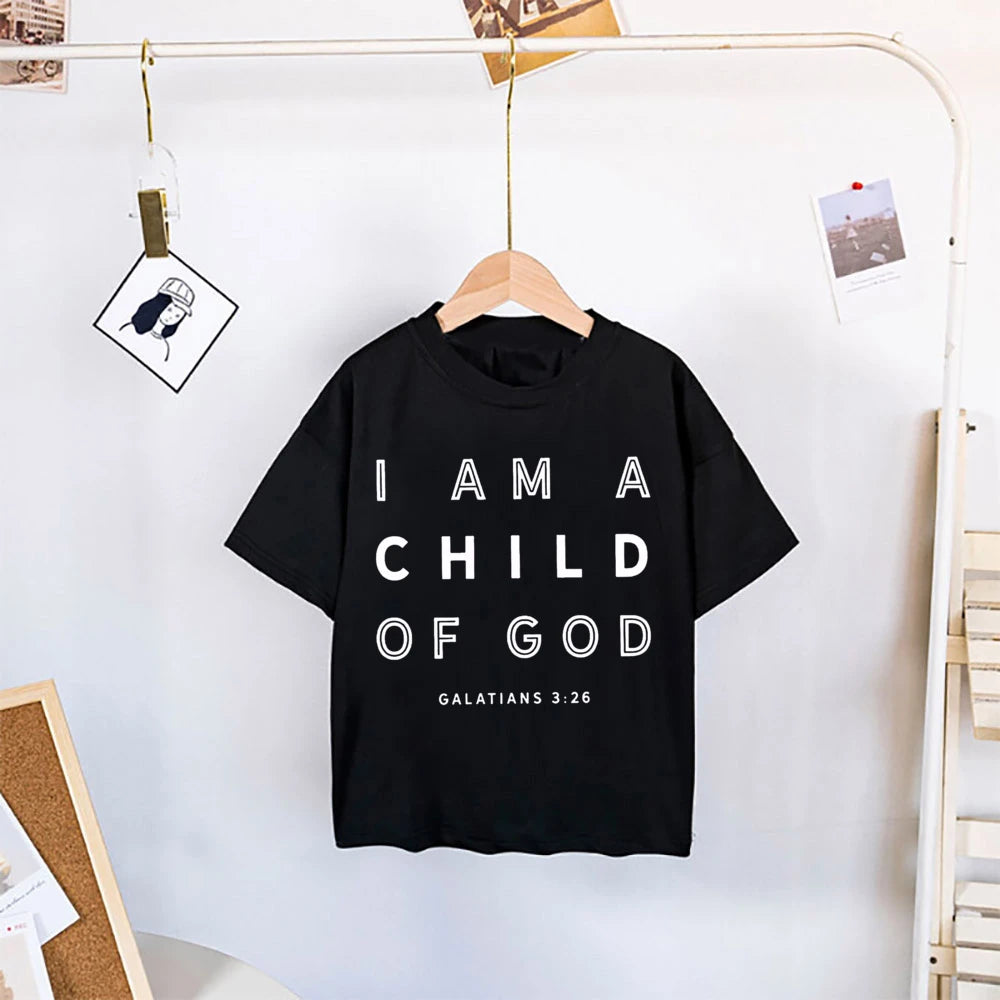 Child of God Printed Shirt