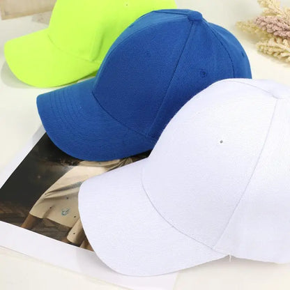 Kids Summer Adjustable Baseball Cap