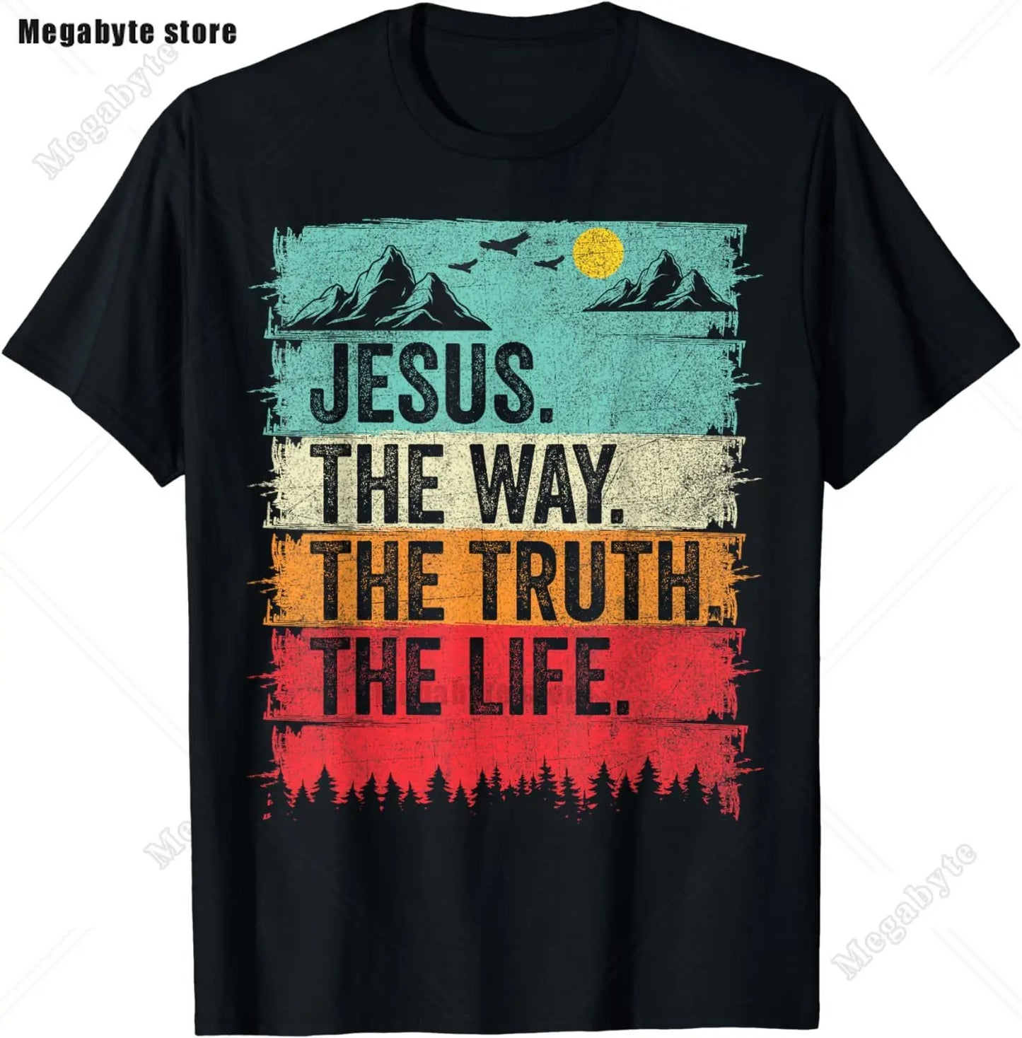Jesus Has Your Back Tee