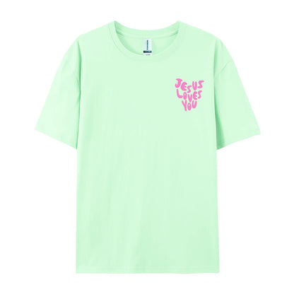 Jesus Loves Me Women’s T-Shirt