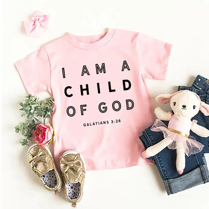 Child of God Printed Shirt