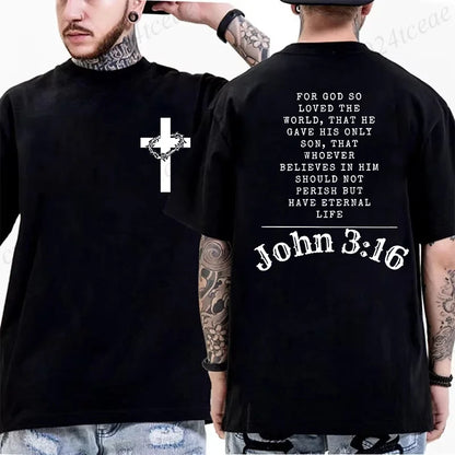 Christian Jesus Bible Verse T-Shirt