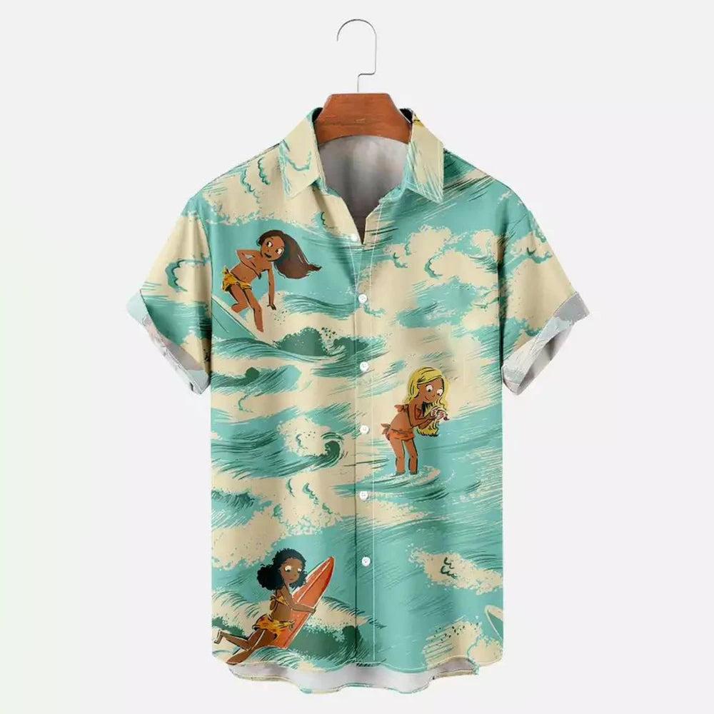 Boys Girls 3D Print Top