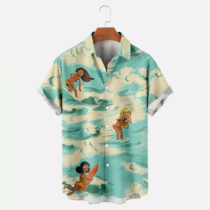 Boys Girls 3D Print Top