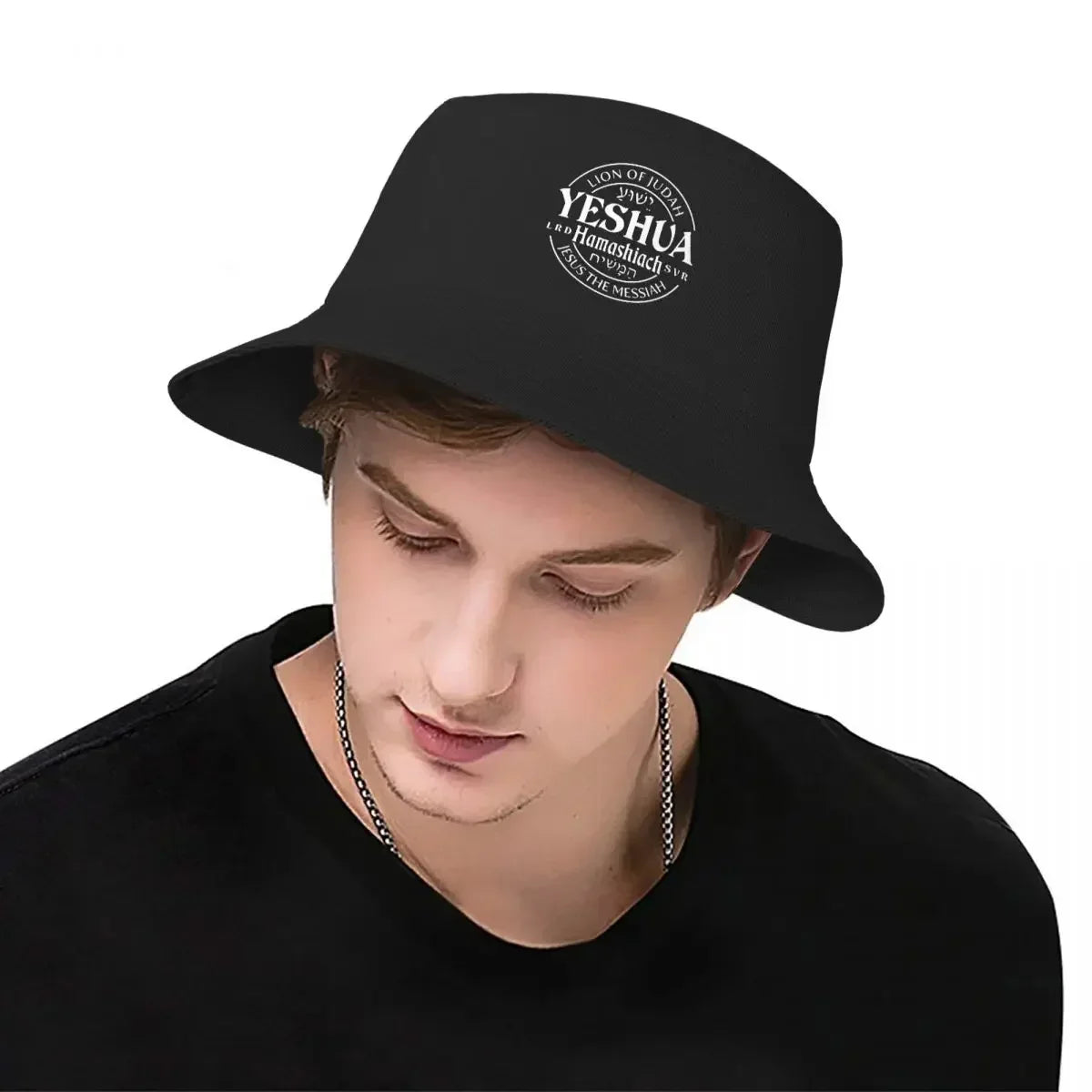 Custom Yeshua Christian Bucket Hat