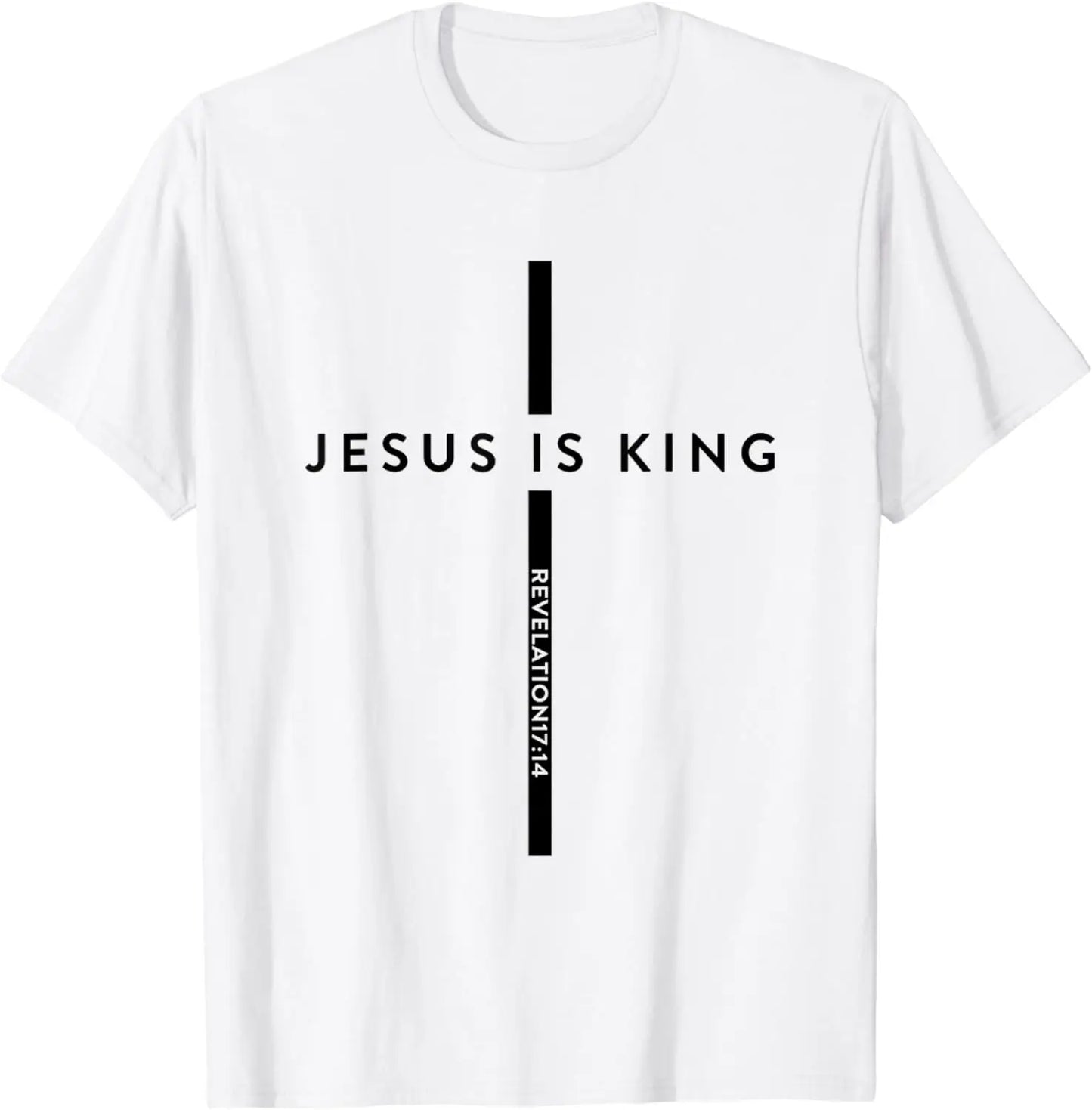 Jesus Is King Christian T-Shirt
