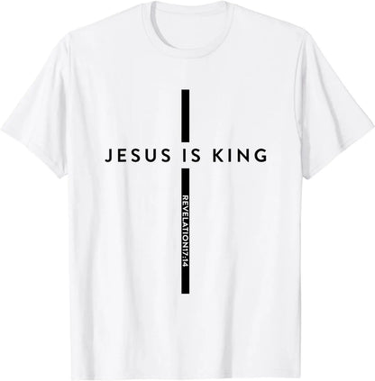 Jesus Is King Christian T-Shirt