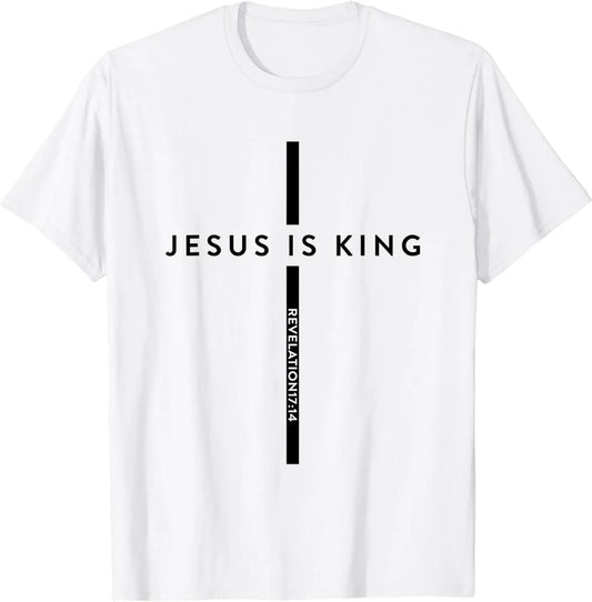 Jesus Is King Christian T-Shirt
