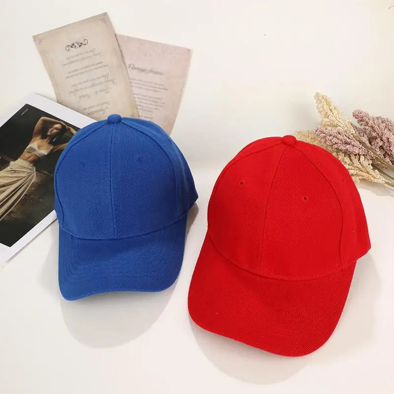 Kids Summer Adjustable Baseball Cap