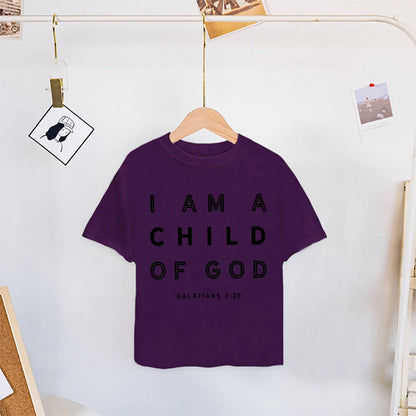 Child of God Printed Shirt
