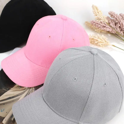 Kids Summer Adjustable Baseball Cap