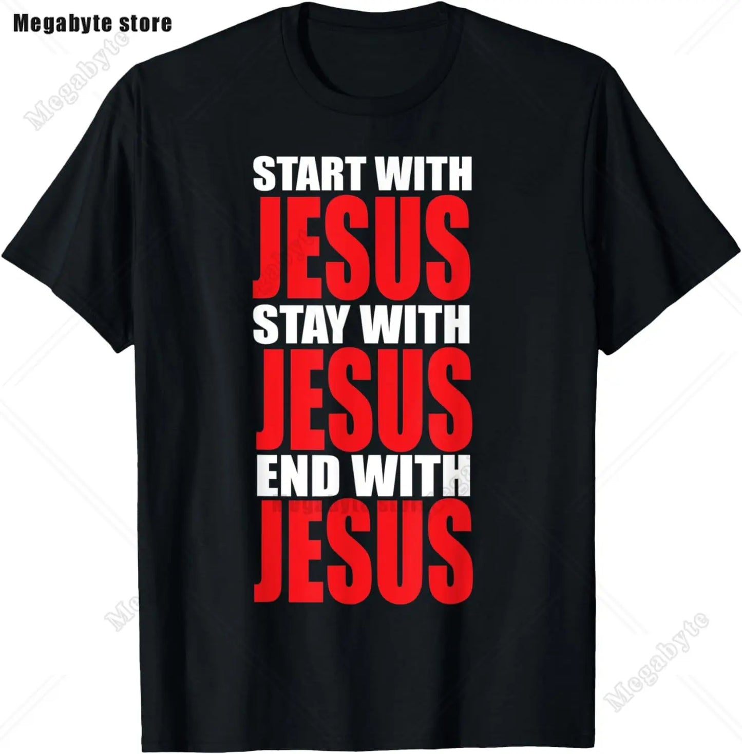 Jesus Has Your Back Tee