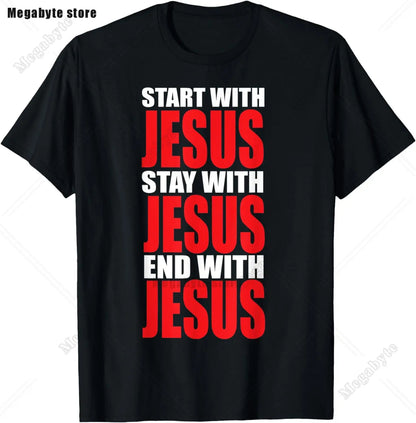 Jesus Has Your Back Tee