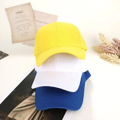 Kids Summer Adjustable Baseball Cap