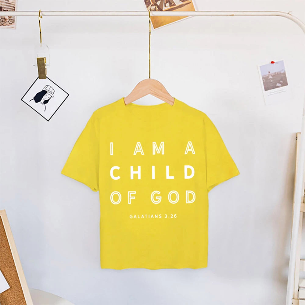 Child of God Printed Shirt