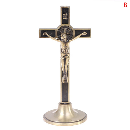 Jesus Cross Wall Crucifix Decor