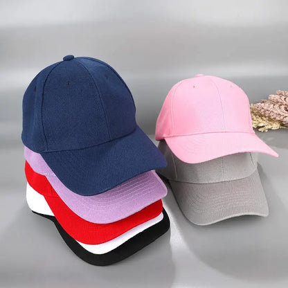 Kids Summer Adjustable Baseball Cap