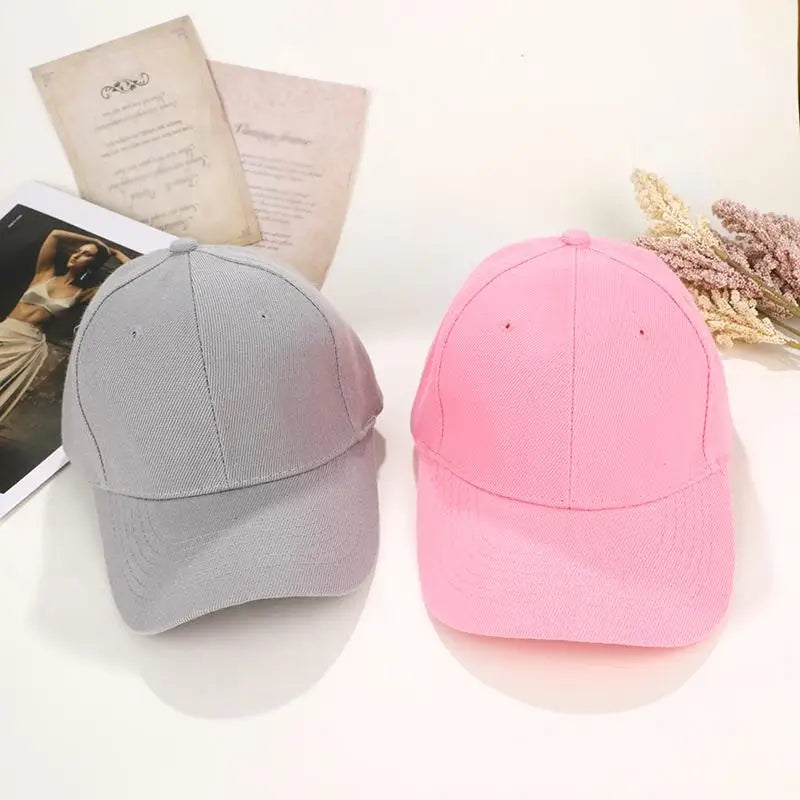 Kids Summer Adjustable Baseball Cap
