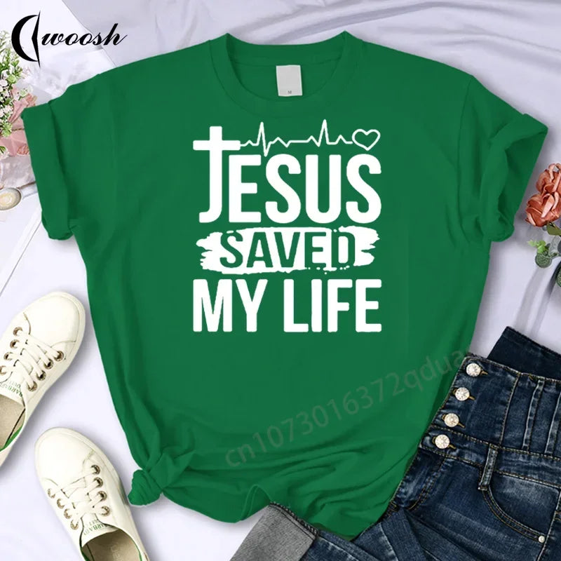 Faith Jesus Oversized Christian Unisex T-Shirt