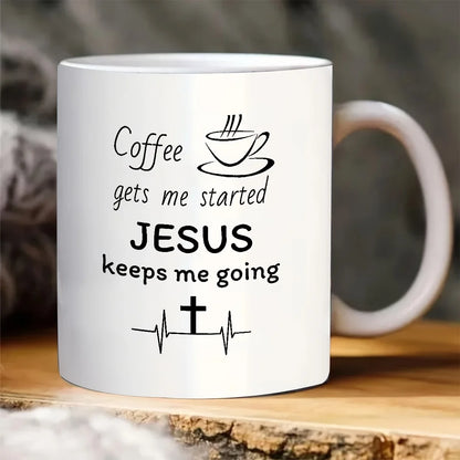 Inspirational Christian Coffee Mug