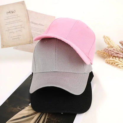 Kids Summer Adjustable Baseball Cap